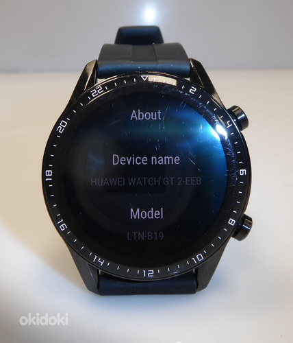 Смарт-часы Huawei Watch GT 2 42mm + Зарядка + Коробка (фото #9)
