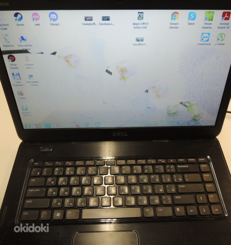 Sülearvuti Dell Inspiron N5050 (aku ei tööta) + laadija (foto #5)