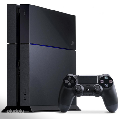 Игровая консоль Sony Playstation 4 FAT 500gb (фото #1)