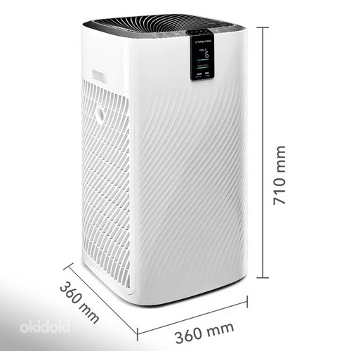 Õhupuhasti TROTEC AirgoClean® 250 E + Karp UUS!