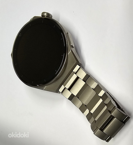 Смарт-часы Huawei Watch GT3 Pro + коробка + чек (фото #6)