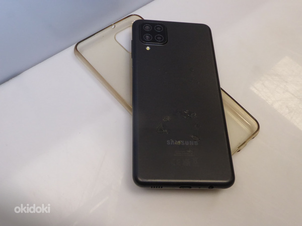 Телефон Samsung A12 + Чехол (фото #3)