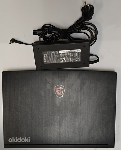 Ноутбук MSI GF65 + зарядка (фото #2)