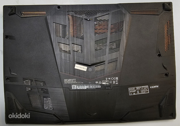 Ноутбук MSI GF65 + зарядка (фото #3)