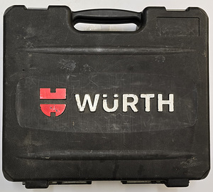 Tööriistakomplekt Würth (pole täielik komplekt) + kohver