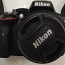 Peegelkaamera Nikon D5300 + 2 objektivid + laadija + kott (foto #5)