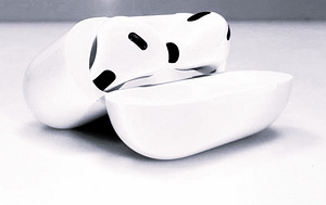 Juhtmevabad kõrvaklapid APPLE Airpods 3d Gen (A2564, A2897) (4 foto / 7)