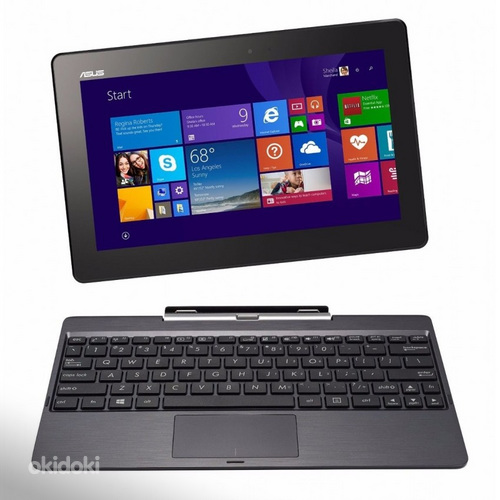 Tahvelarvuti ASUS Transformer Book T100TAF dock