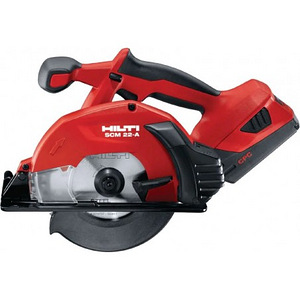 Ketassaag HILTI SCM 22-A + AKU 5.2AH + Laadija + Kohver (1 foto / 6)