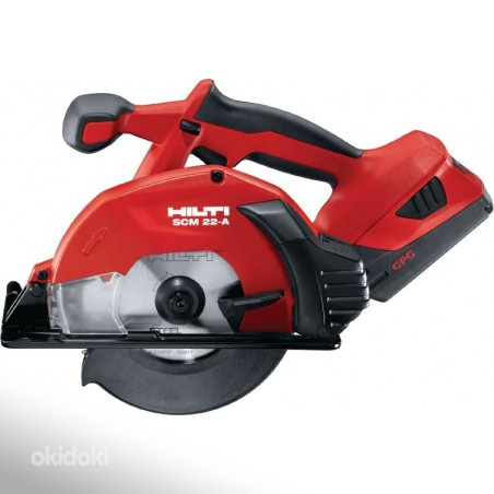 Ketassaag HILTI SCM 22-A + AKU 5.2AH + Laadija + Kohver