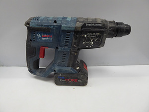 Перфоратор Bosch GBH 18V-21 + АКБ 8,0АЧ (3 фото из 5)