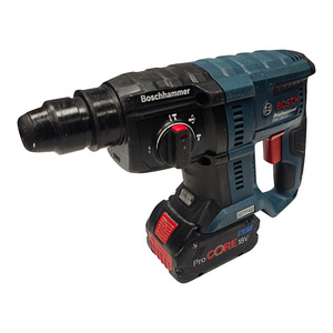 Перфоратор Bosch GBH 18V-21 + АКБ 8,0АЧ (1 фото из 5)