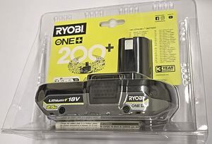 Аккумулятор Ryobi One+ 2,5Ah 18V (3 фото из 5)