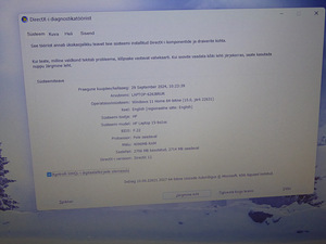 Sulearvuti HP Laptop 15 + Laadija (4 foto / 5)
