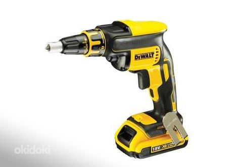 Kruvikeraja Dewalt DCF620 + AKU 2.0ah