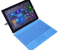 Tahvelarvuti Microsoft Surface 3 + laadija