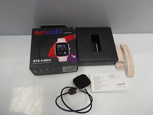 Nutikellad Amazfit GTS 4 mini + Laadija + Karp, kriimustused (2 foto / 6)