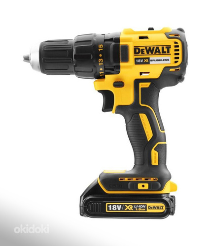 Akutrell DeWalt DCD777 + aku 5,0Ah