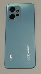 Mobiiltelefon Xiaomi Redmi Note 12 128Gb + laadija + karp (4 foto / 6)