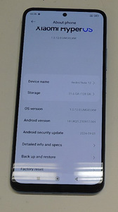 Mobiiltelefon Xiaomi Redmi Note 12 128Gb + laadija + karp (6 foto / 6)