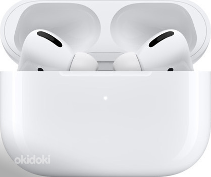 Bluetooth наушники Apple Airpods Pro + док