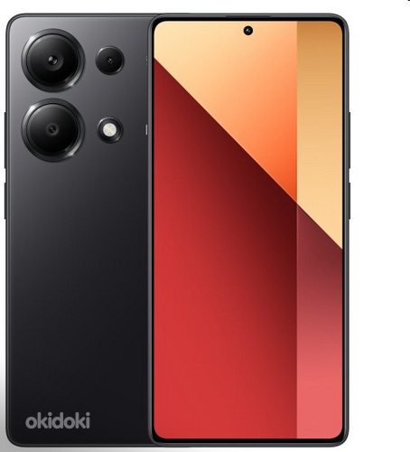Mobiiltelefon Xiaomi Redmi Note 13pro 256Gb + laadija + karp