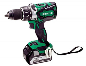 Aku-trell Hitachi DS18DBL2 + 5ah (1 foto / 5)