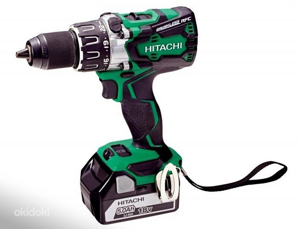 Aku-trell Hitachi DS18DBL2 + 5ah