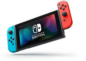 Mängukonsool Nintendo Switsh HAC-002 (komplekt) + karp (1 foto / 5)