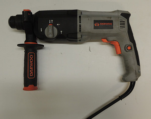 Перфоратор Daewoo DARH24-80C + чемодан (3 фото из 5)