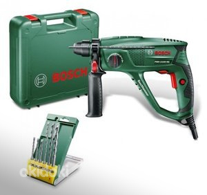 Перфоратор Bosch PBH 2100 RE, 2.2 кг, 550 Вт