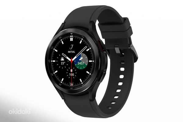 Samsung Galaxy Watch 4 Classic LTE 46mm SM-R895F + laadija