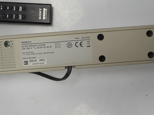 Soundbar süsteem Sony Soundbar HT-CT291 ilma subwoofer (6 foto / 6)
