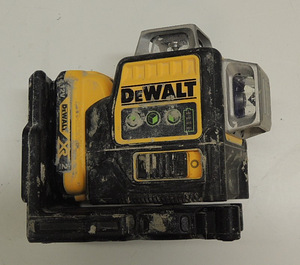 Лазерный нивелир DeWalt DCE089G + чемодан (3 фото из 6)