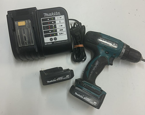 Akutrell Makita BDF343 + 2tk. Aku 1,3Ah 14,4v + Laadija (5 foto / 6)