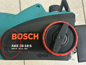 Elektriline Kettsaag Bosch AKE 35-19 S (2 foto / 7)