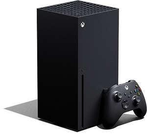 Mängukonsool XBox Series X + pult + laadija kaablid + karp