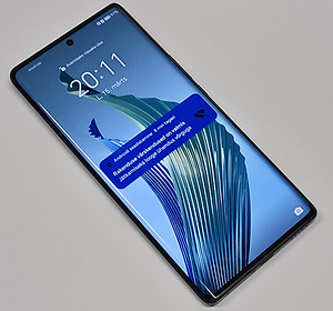 Nutitelefon Honor Magic 5 lite 5g 256/8gb + ümbris + karp (5 foto / 5)