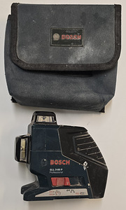 Laser Bosch GLL 3-80P + Kott (2 foto / 6)