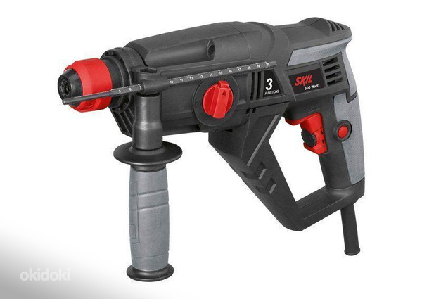 Puurvasar Skil 600w + metabo kohver