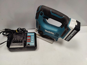 Лобзик Makita 14,4V JV143D + AKБ + Зарядка (2 фото из 5)