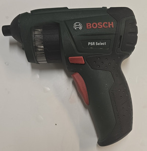Аку отвертка Bosch PSR Select + зарядка + чемодан (3 фото из 6)