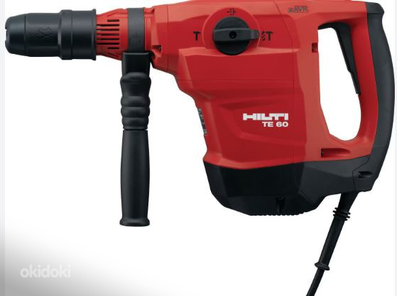 Puurvasar Hilti TE60 + Kohver
