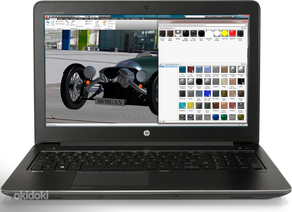 Ноутбук HP Zbook 15 + зарядка