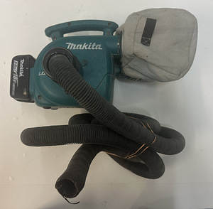 AkuTolmuimeja Makita BVC350 + Aku 5.0Ah (2 foto / 5)