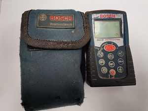 Kaugusmõõtja Bosch DLE 50 + Kott (2 foto / 5)