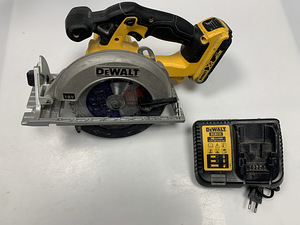 Kettsaag Dewalt DCS391 + aku 2Ah + Laadija (3 foto / 5)