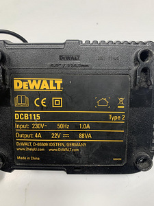 Kettsaag Dewalt DCS391 + aku 2Ah + Laadija (5 foto / 5)