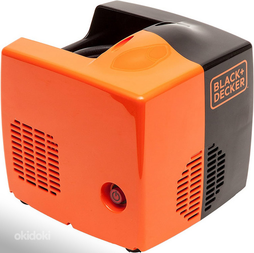 Õhukompressor Black&Decker 1100w + Naelapüstol FXA