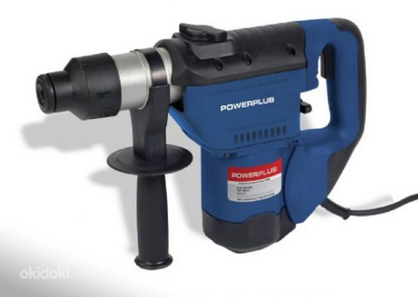 Перфоратор Power Plus POWP30520 + ящик